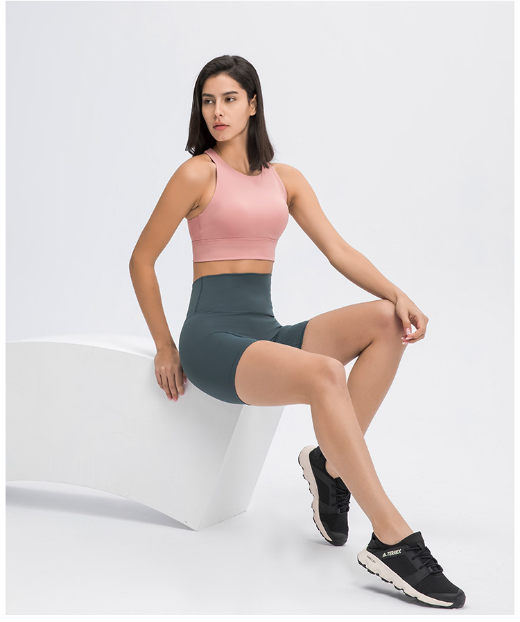 high neck mesh fitness bra (10)