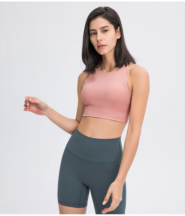 high neck mesh fitness bra (14)