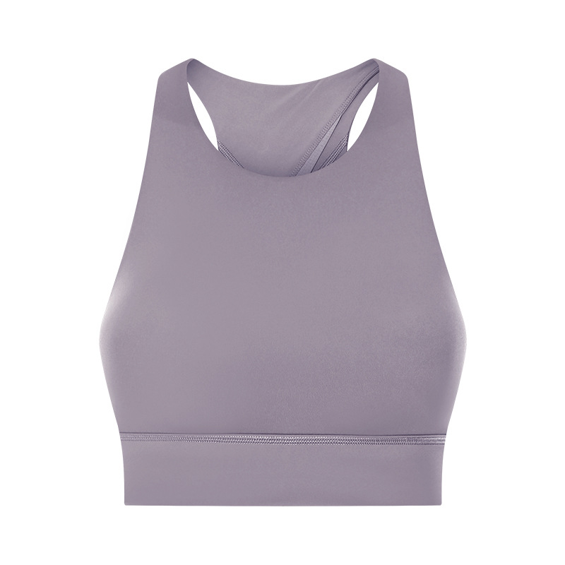 high neck mesh fitness bra (2)
