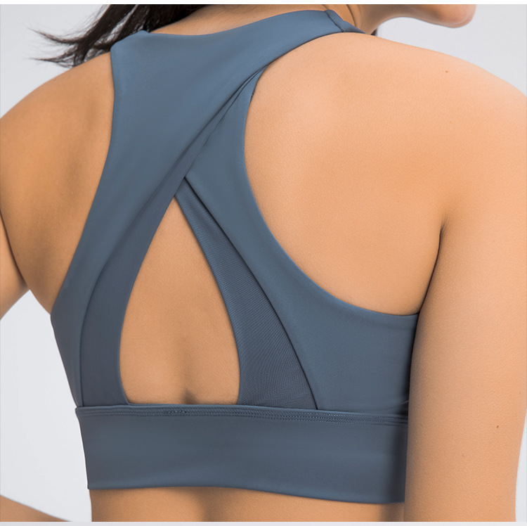 high neck mesh fitness bra (21)