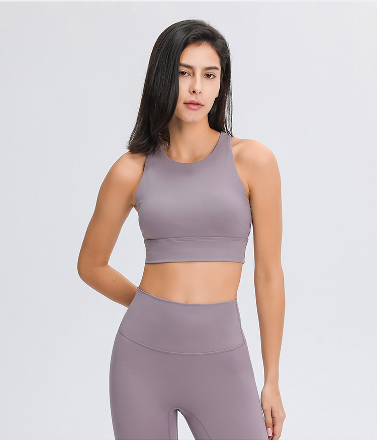 high neck mesh fitness bra (23)