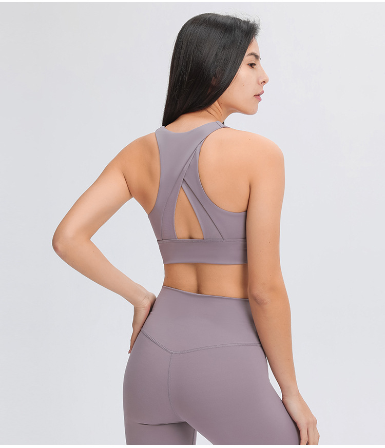 high neck mesh fitness bra (24)