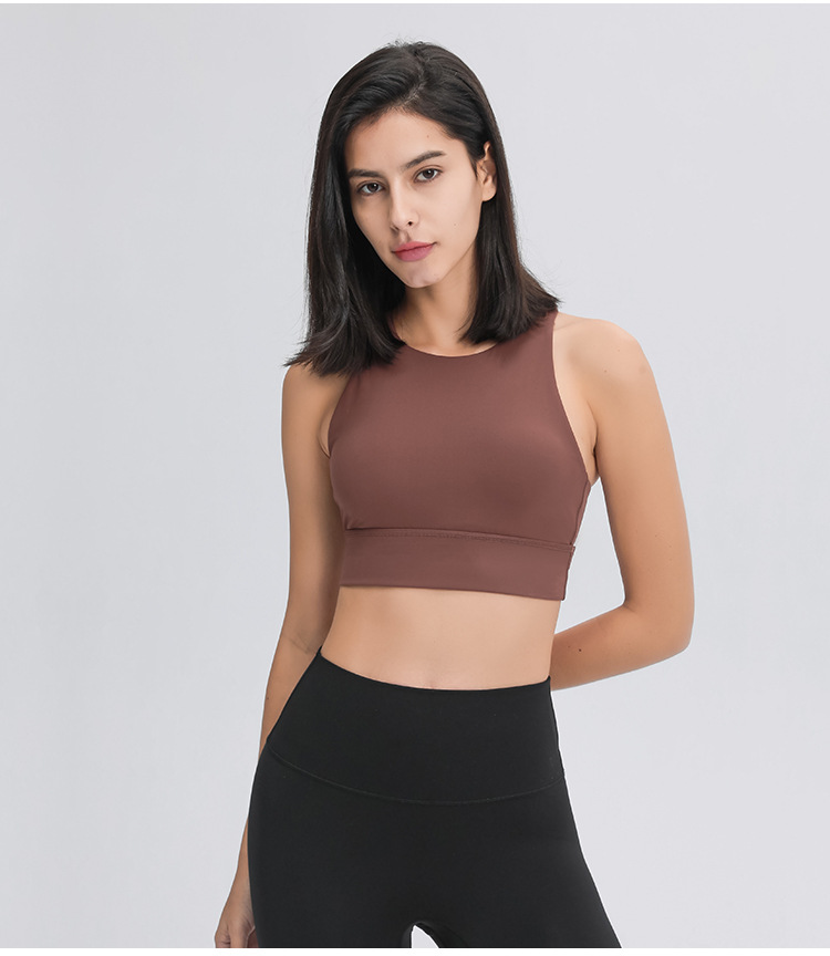 high neck mesh fitness bra (27)