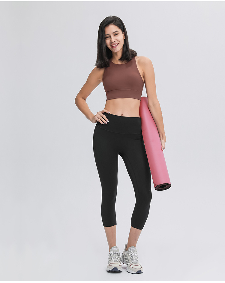 high neck mesh fitness bra (29)