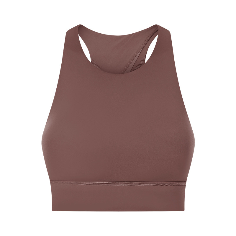 high neck mesh fitness bra (3)