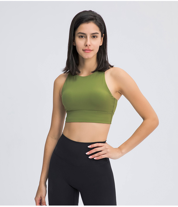 high neck mesh fitness bra (31)