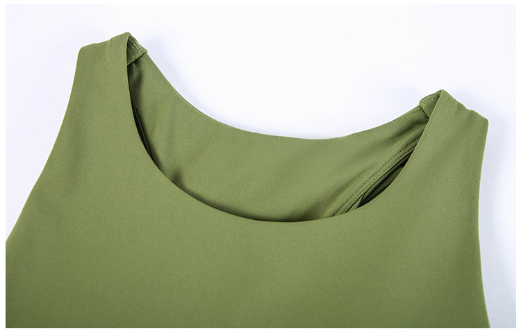 high neck mesh fitness bra (36)