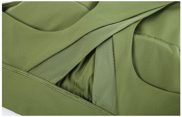 high neck mesh fitness bra (38)