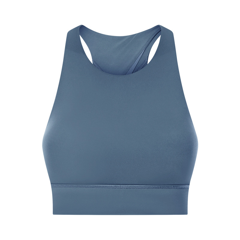 high neck mesh fitness bra (6)