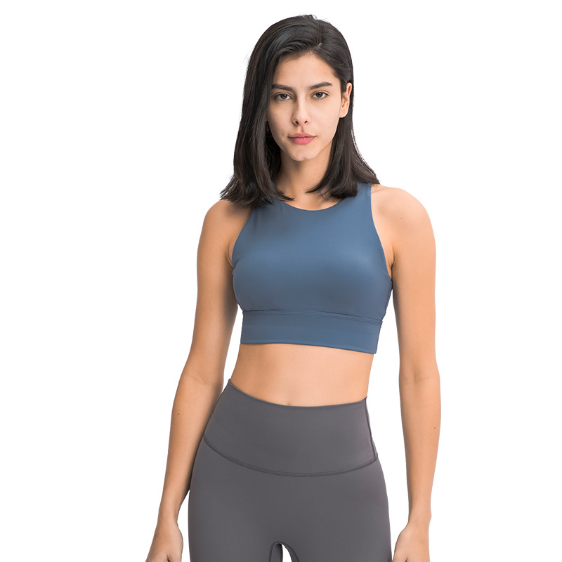 high neck mesh fitness bra (9)