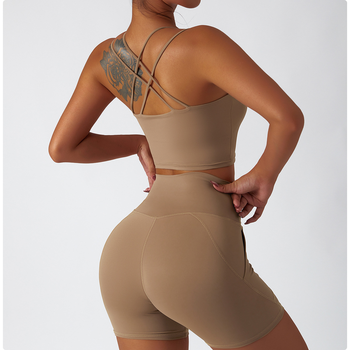 high waisted compression leggings