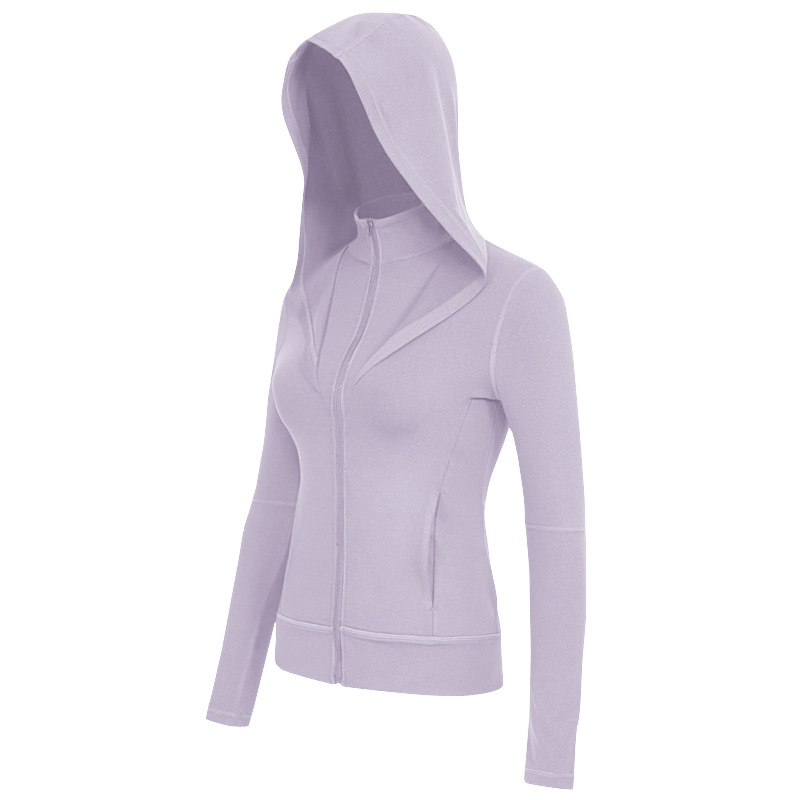 light purple sport clothing for lady