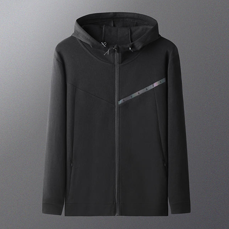 mens reflective running jacket