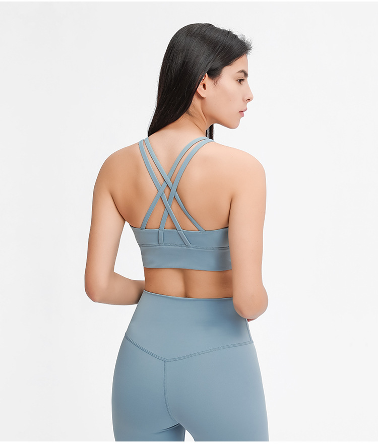 mesh cross back workout bra (16)