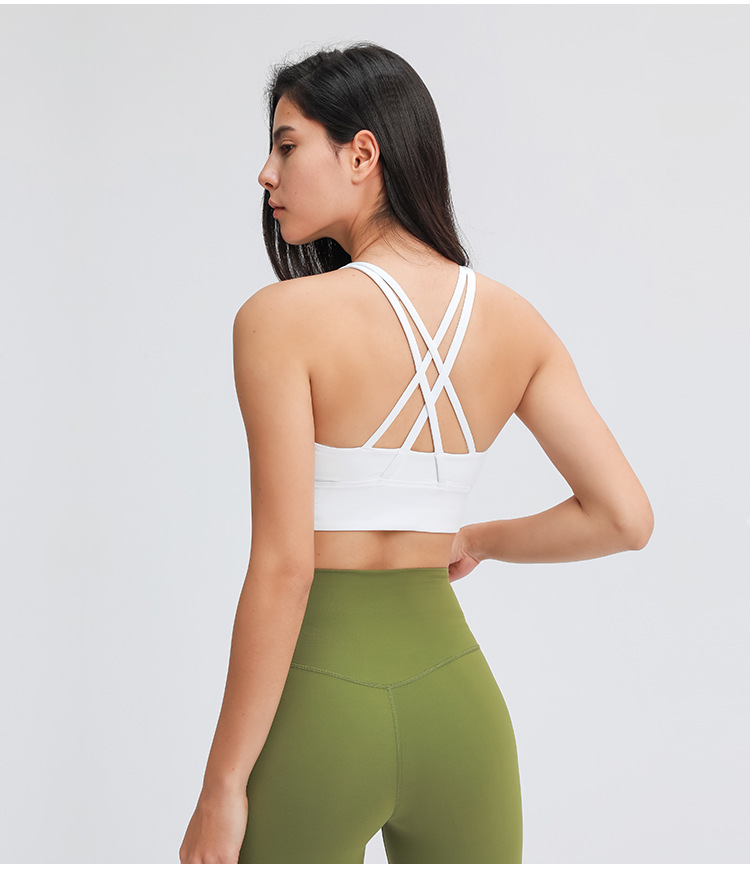 mesh cross back workout bra (27)