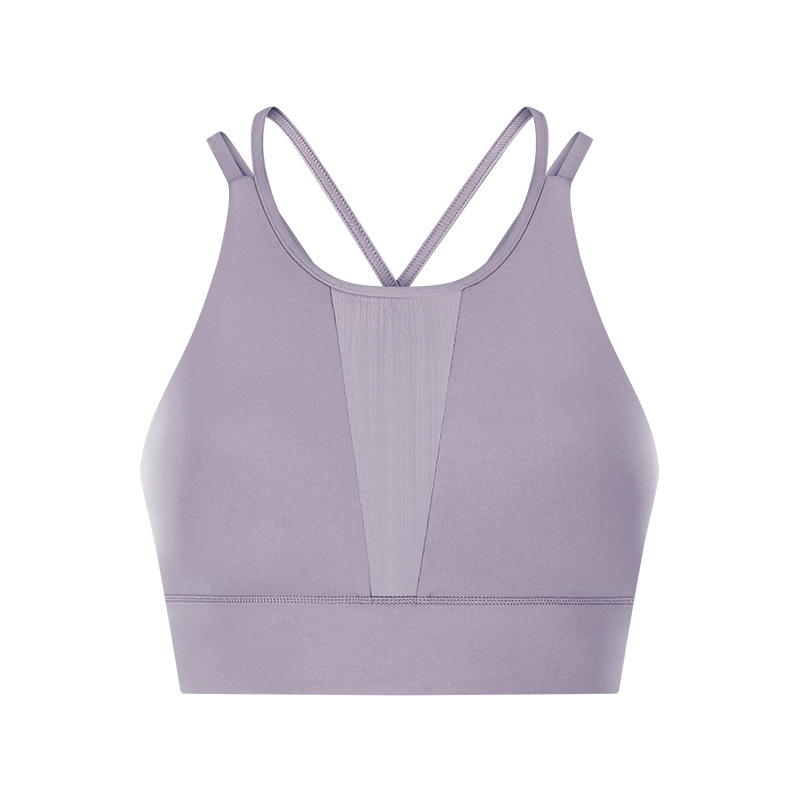 mesh cross back workout bra (3)