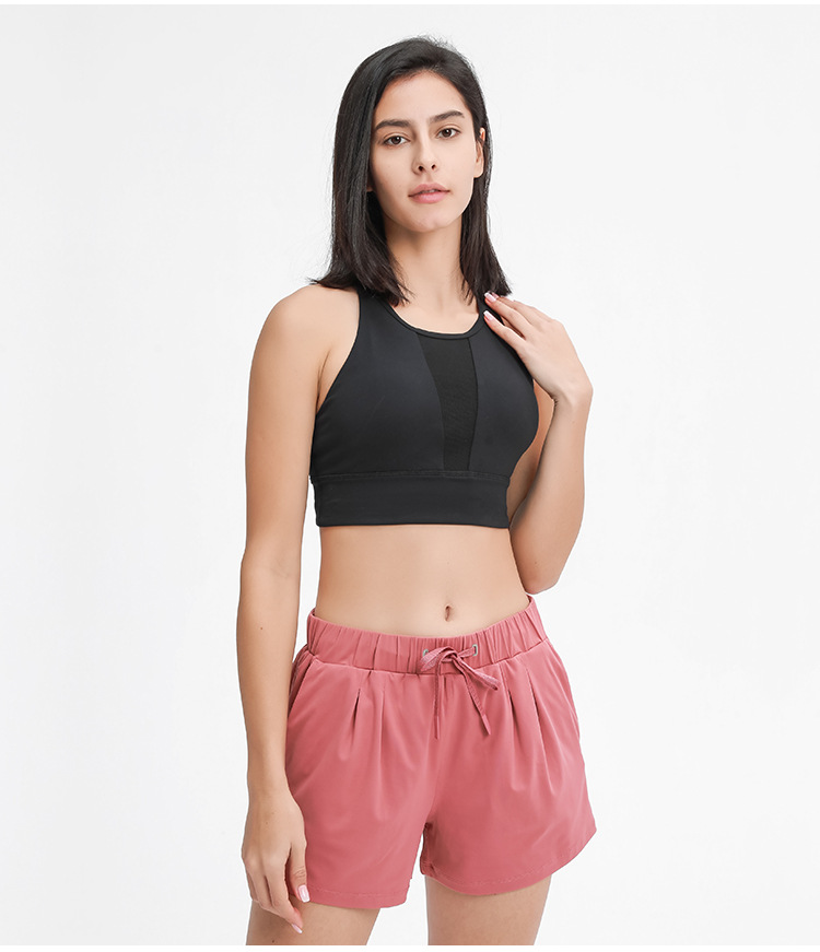 mesh cross back workout bra (31)