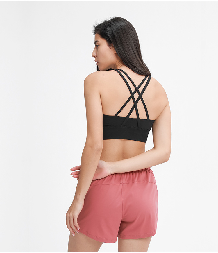 mesh cross back workout bra (32)
