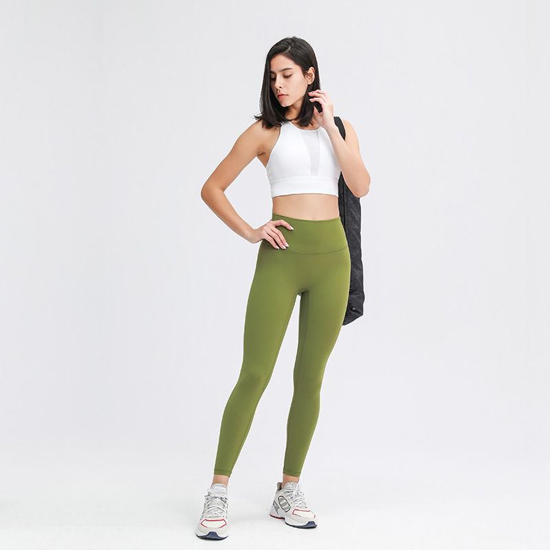 Factory best sellingActivewear Legging- DW073 mesh cross back workout bra–FITFEVER detail pictures