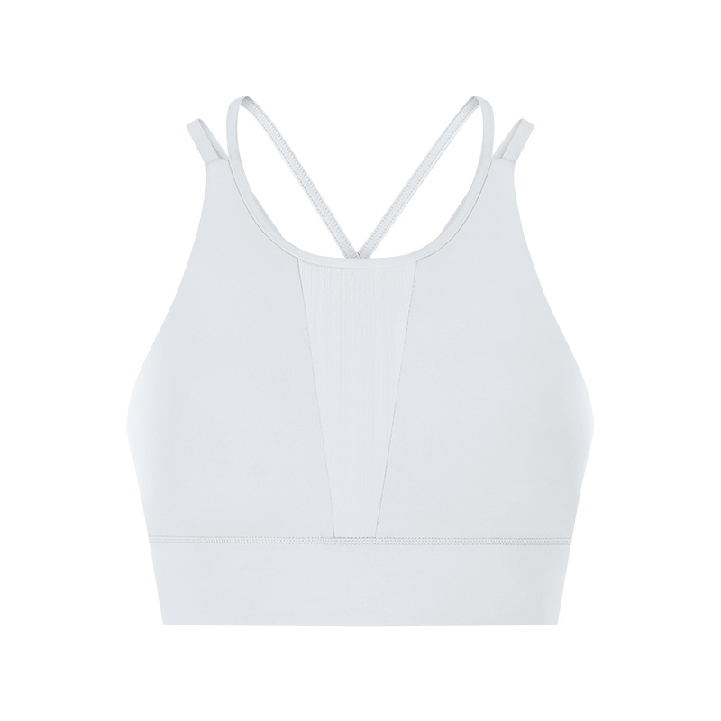mesh cross back workout bra (9)