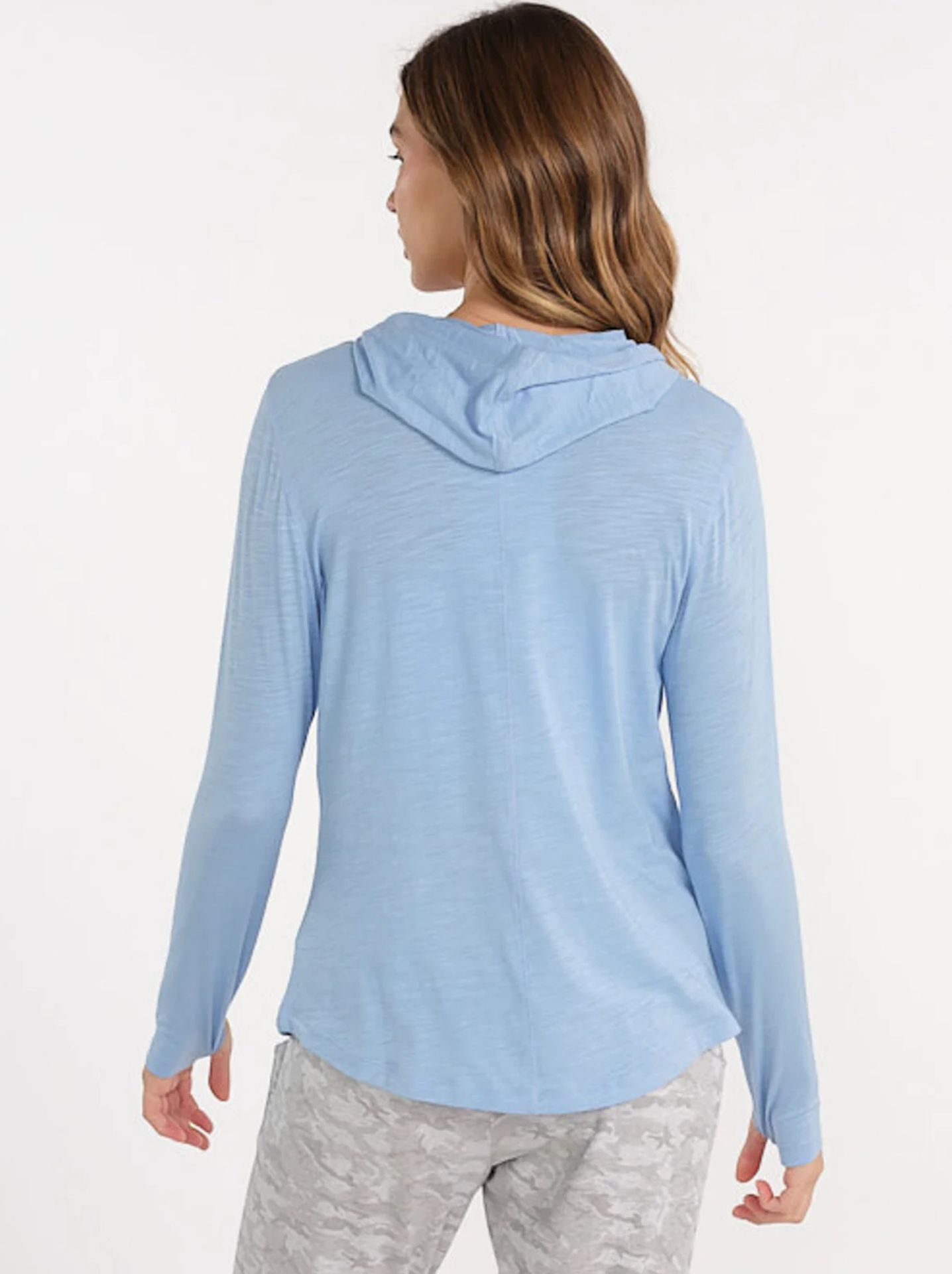 modal like soft hoodie