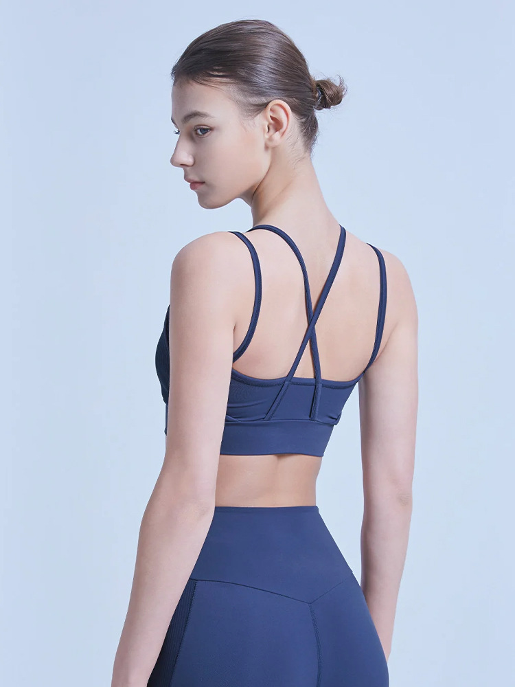 old money style sport bra