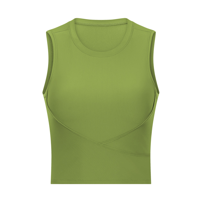 padded high neck tank (1)