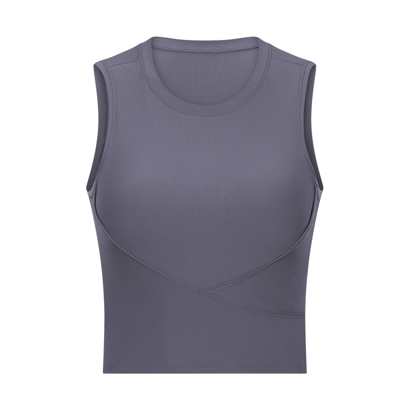 padded high neck tank (2)