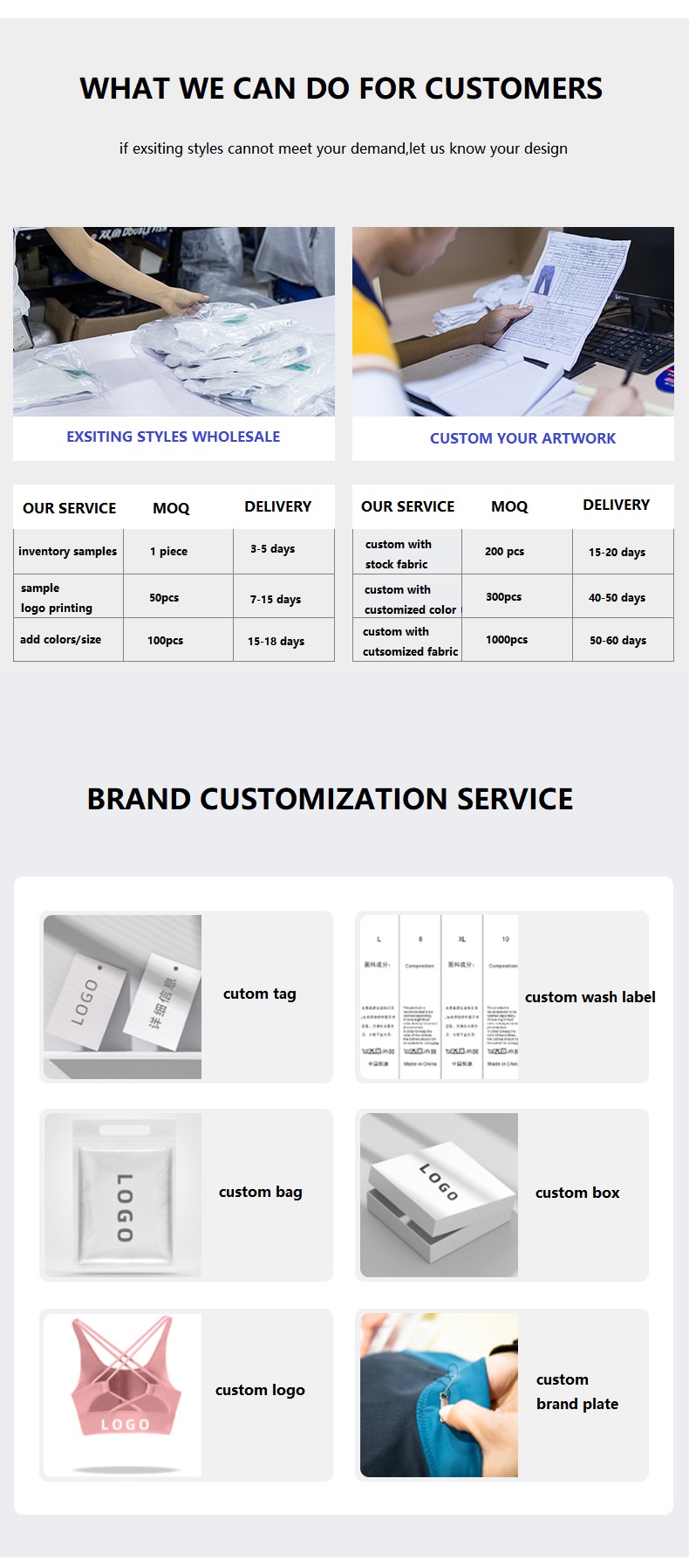 private label product leggings wholesale price