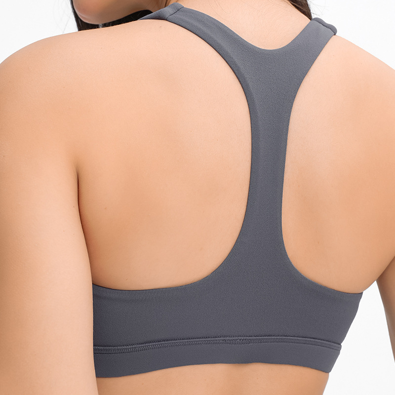 racer back low hem bra (1)
