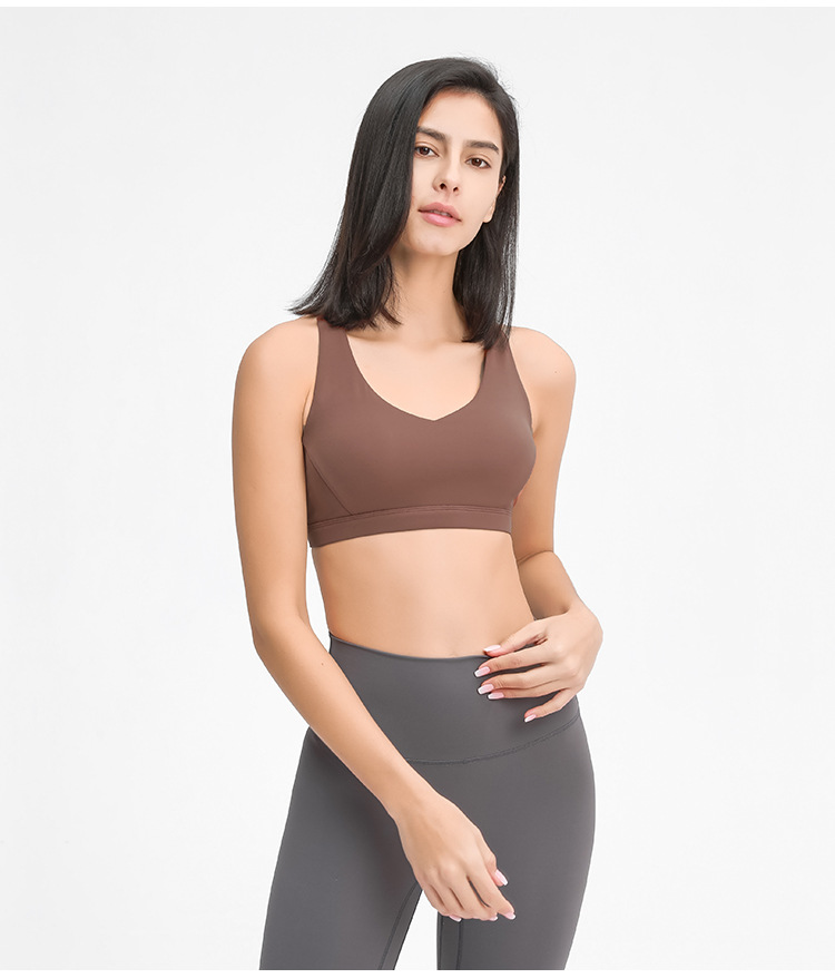 racer back low hem bra (15)