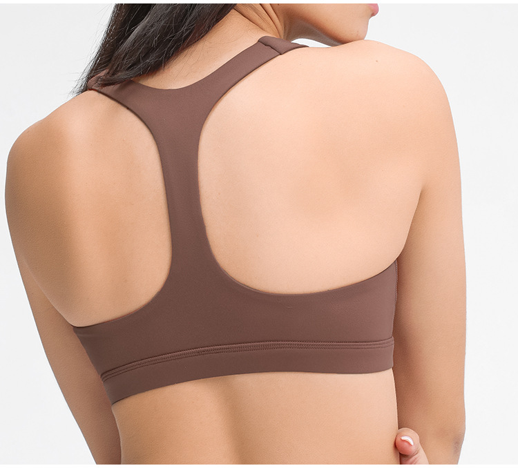racer back low hem bra (16)