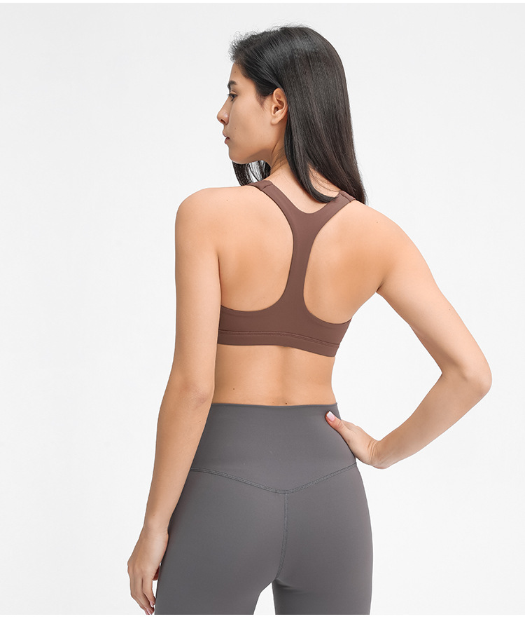 racer back low hem bra (17)
