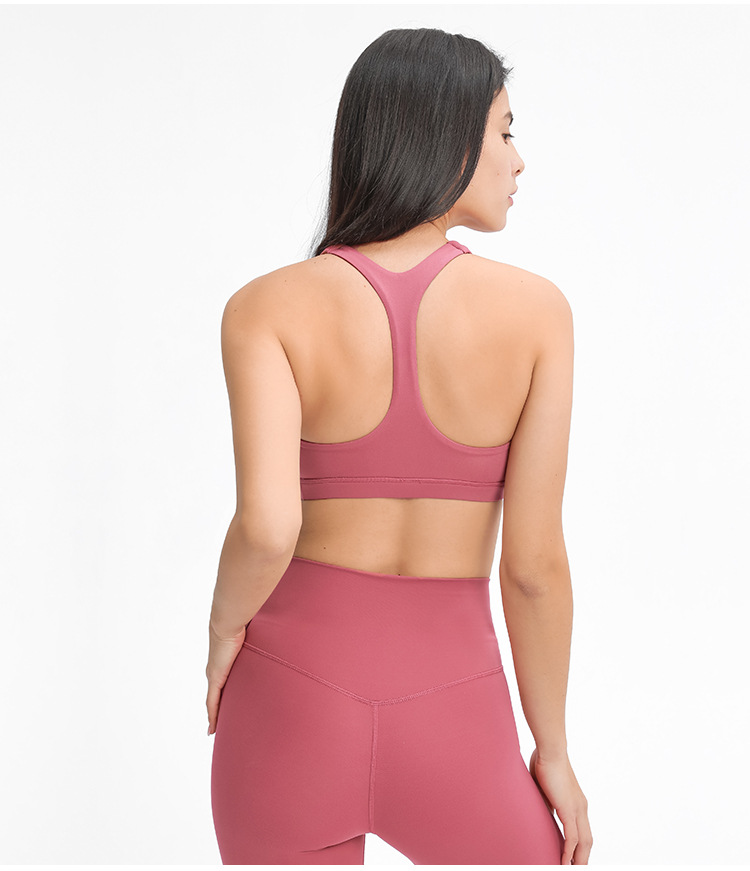 racer back low hem bra (21)