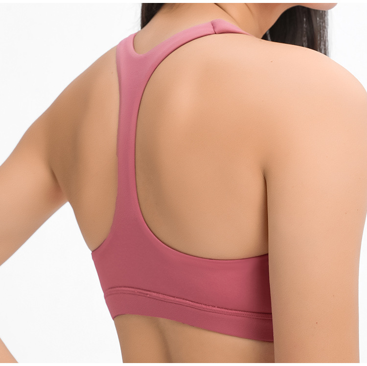 racer back low hem bra (22)