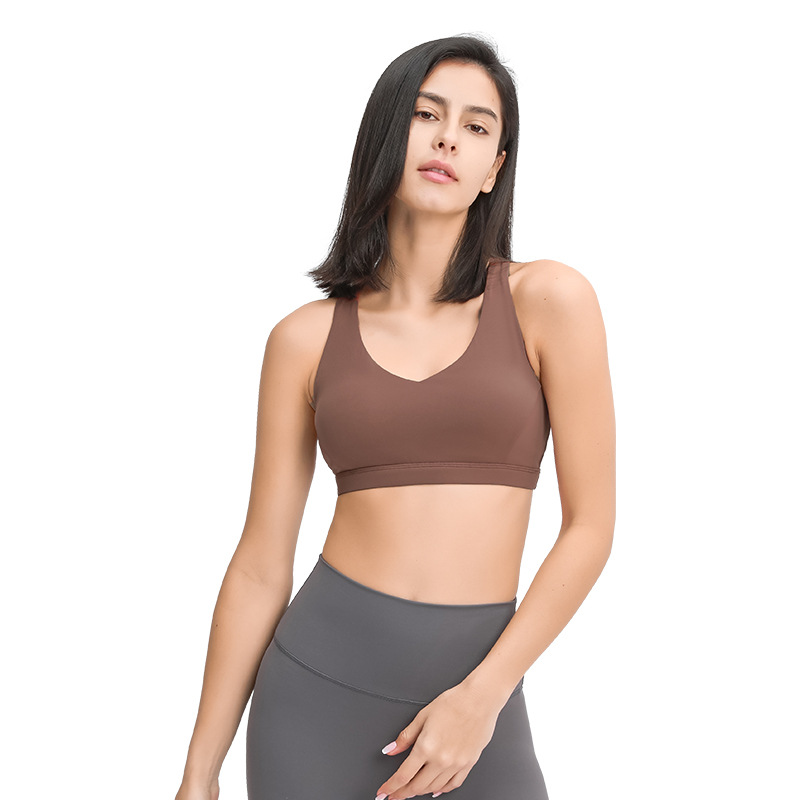 racer back low hem bra (2)