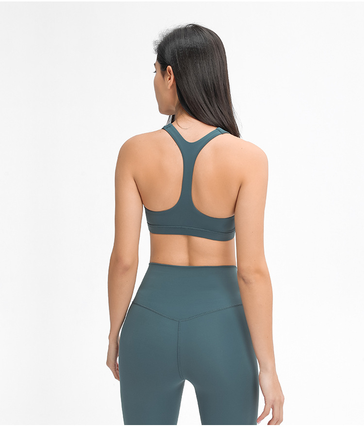 racer back low hem bra (28)
