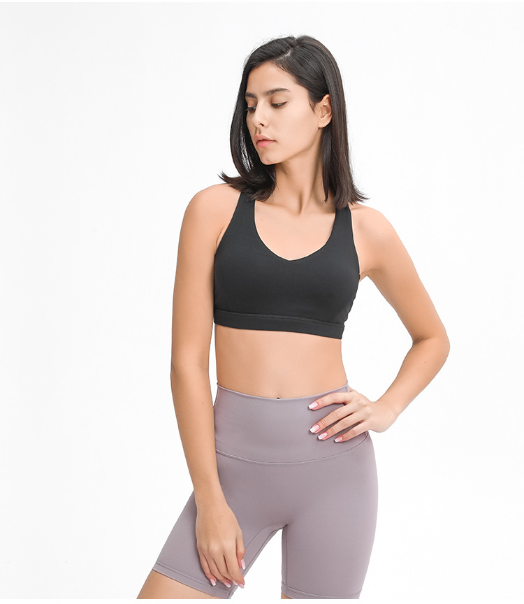 racer back low hem bra (31)