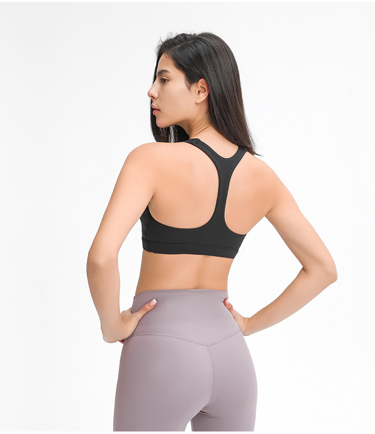 racer back low hem bra (32)