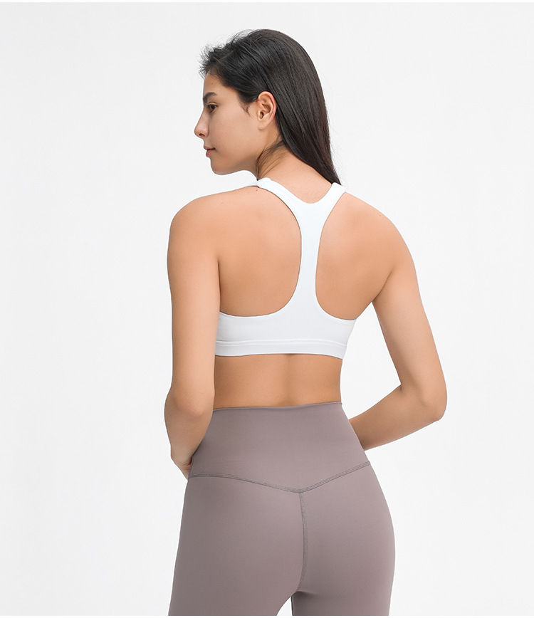 racer back low hem bra (38)