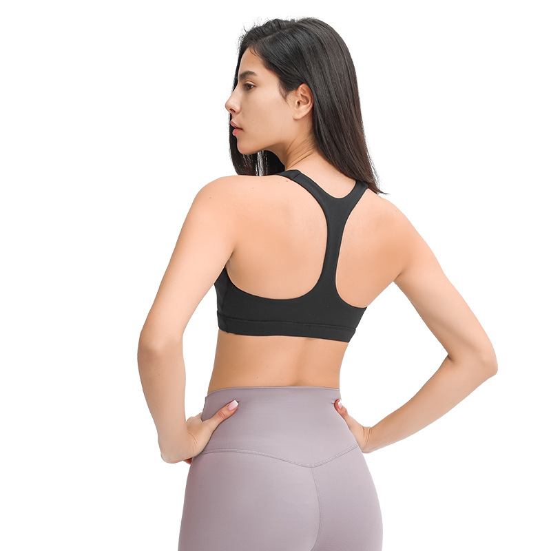 racer back low hem bra (7)