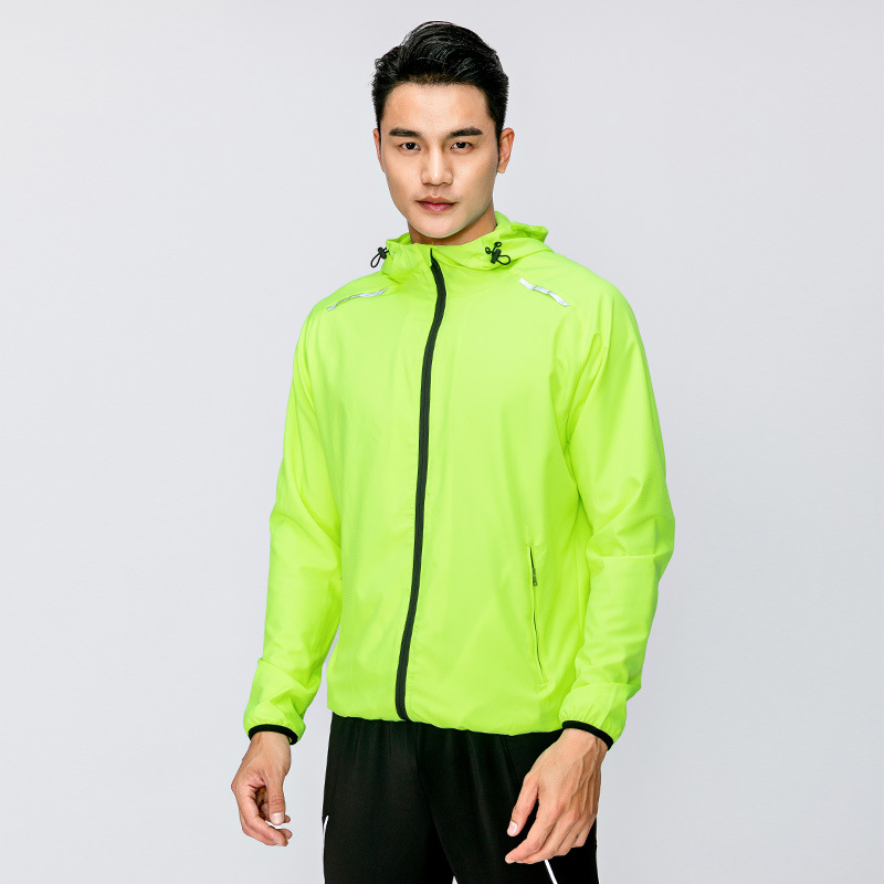 running windbreaker mens