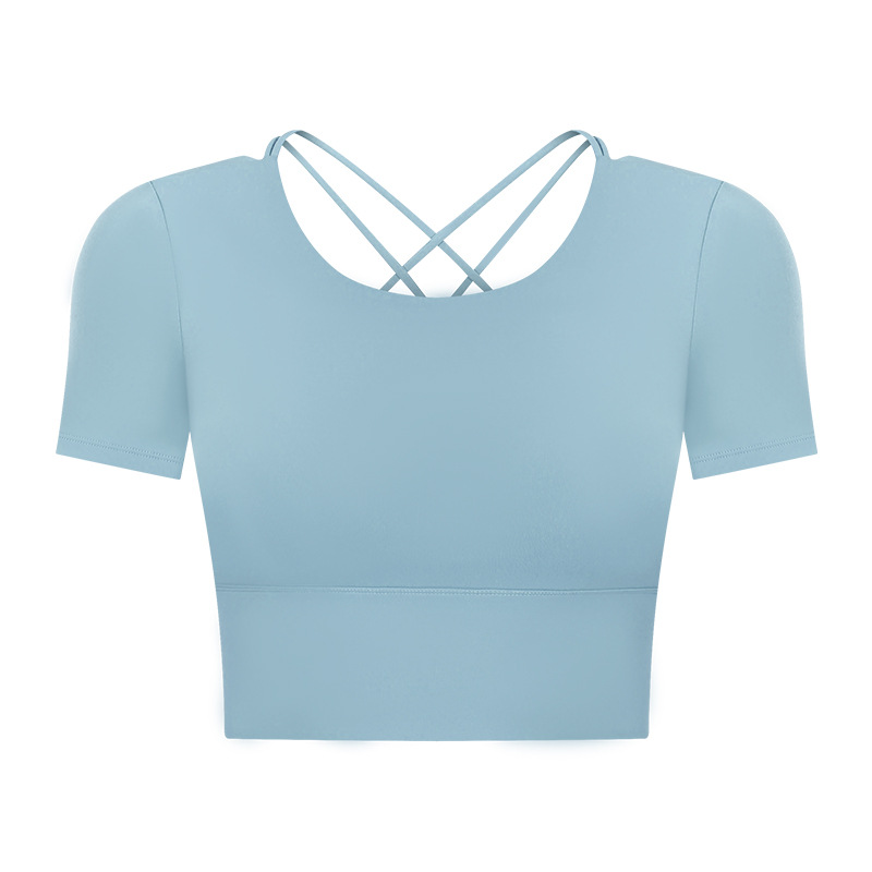 strappy padded Tshirt (11)