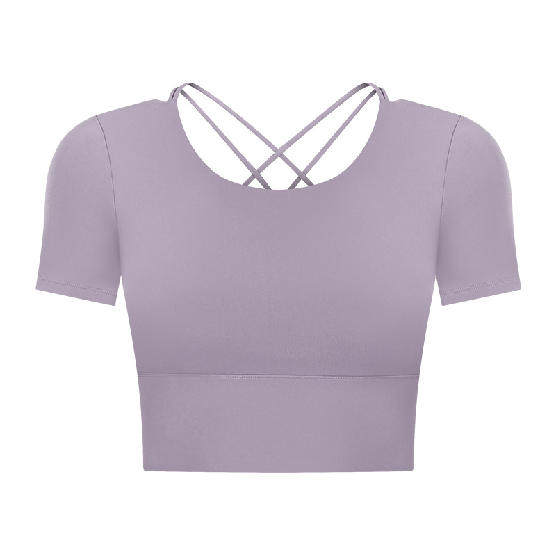 strappy padded Tshirt (3)