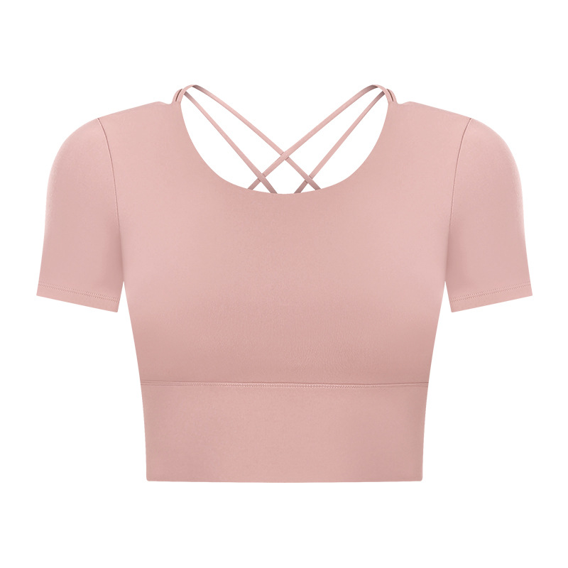 strappy padded Tshirt (4)