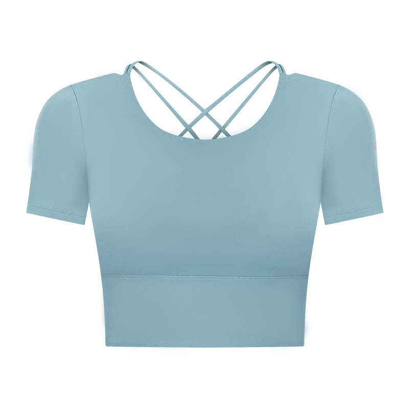 strappy padded Tshirt (8)