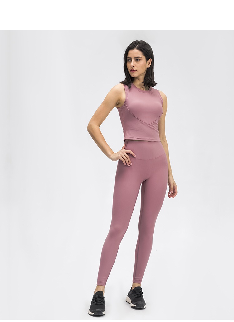 white ribbed high rise leging (15)