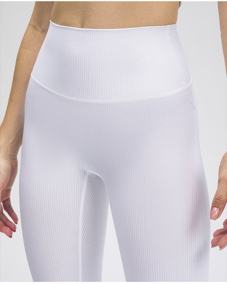 white ribbed high rise leging (27)