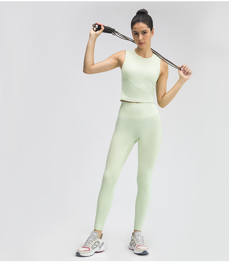 white ribbed high rise leging (30)