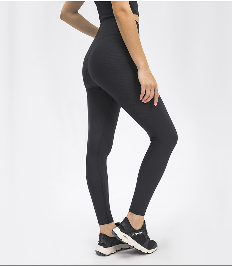 white ribbed high rise leging (41)